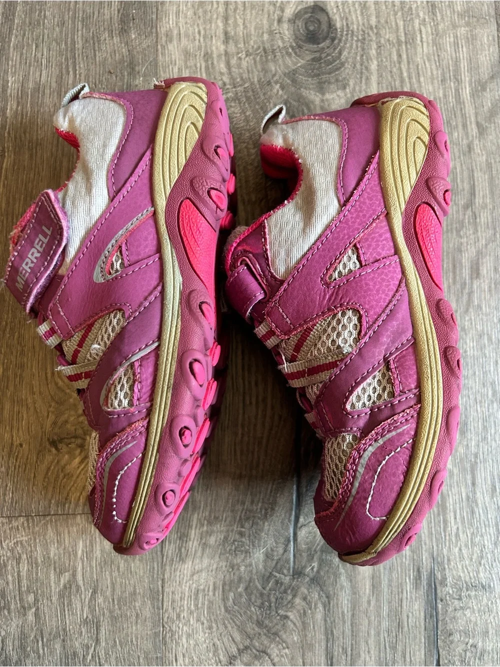 Merrell breathable mesh